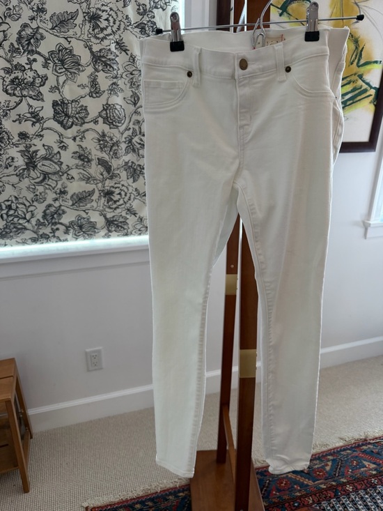 Hatch Denim - HATCH Collection White Skinny Jeans